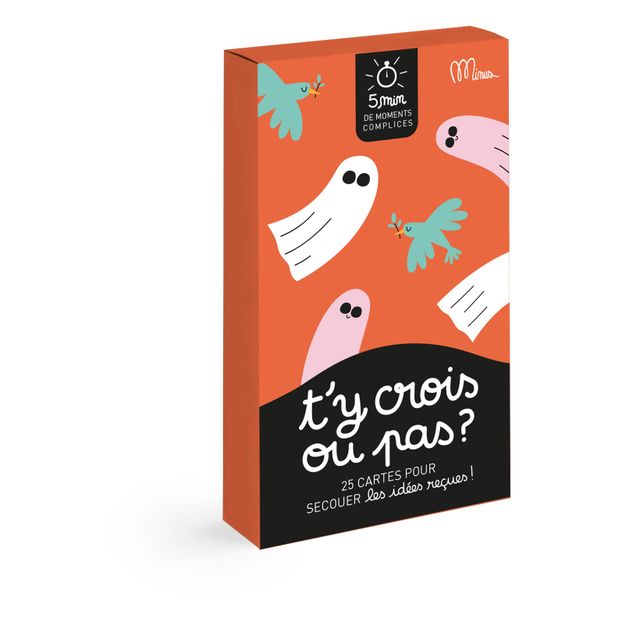 Jeu de cartes - T’y crois ou pas ?-product