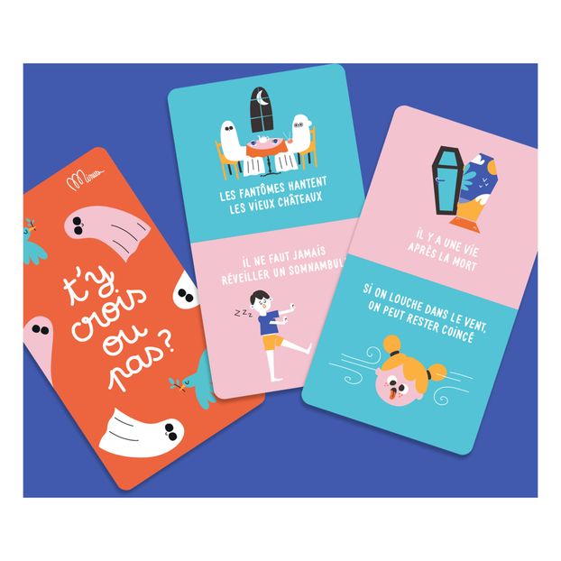 Jeu de cartes - T’y crois ou pas ?-product