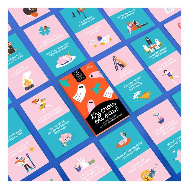 Jeu de cartes - T’y crois ou pas ?-product