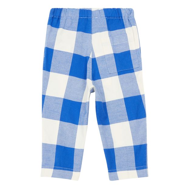 Pantalon Taille Elastique Elephant Carreaux-product