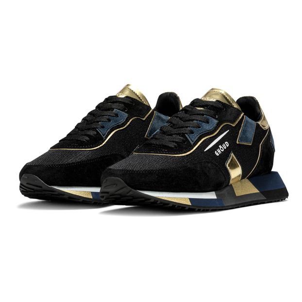 Baskets Rush Mesh Suede-product