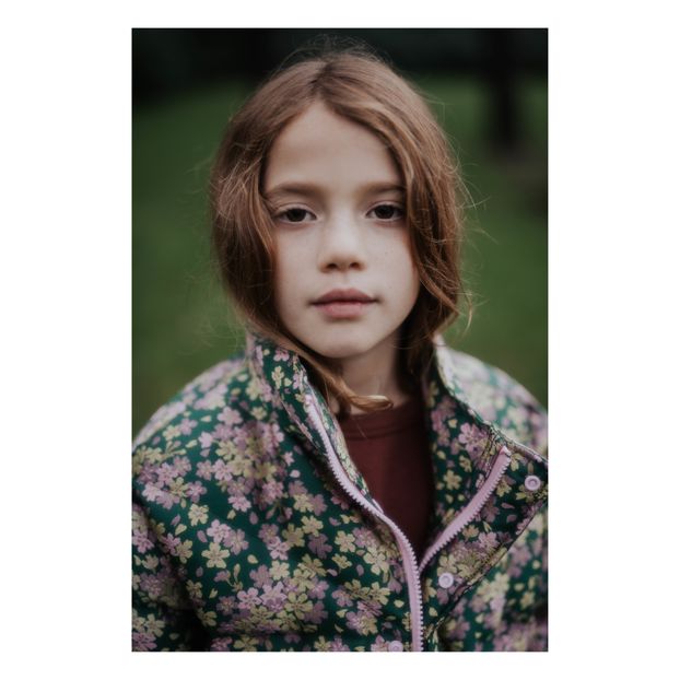 Floral Down Jacket-product