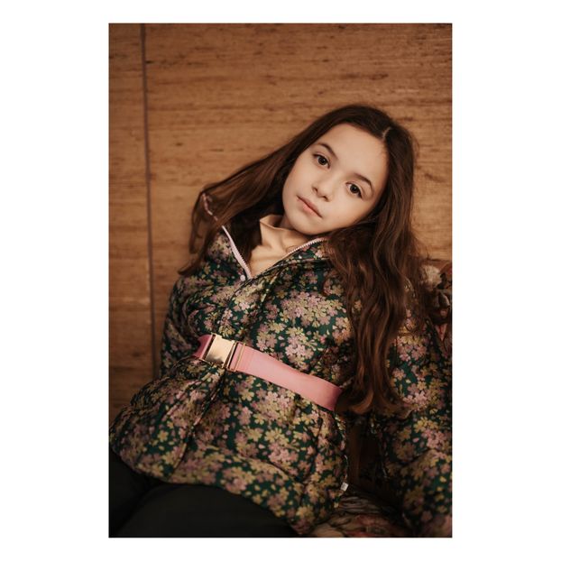 Floral Down Jacket-product