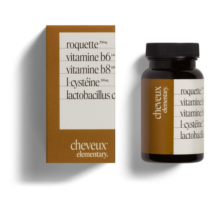 Complemento alimenticio para el cabello - 1 mes- Imagen del producto n°2