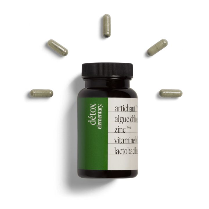 Integratore alimentare Detox - 1 mese- Immagine del prodotto n°1