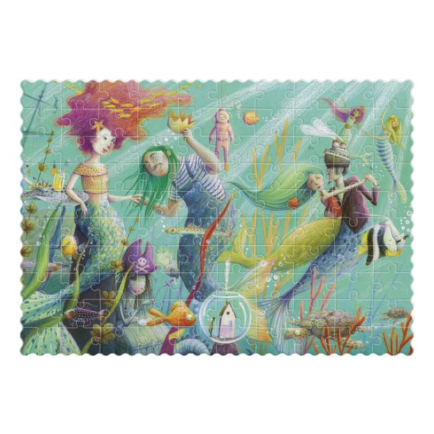 Puzzle My Mermaid - 100 pièces-product