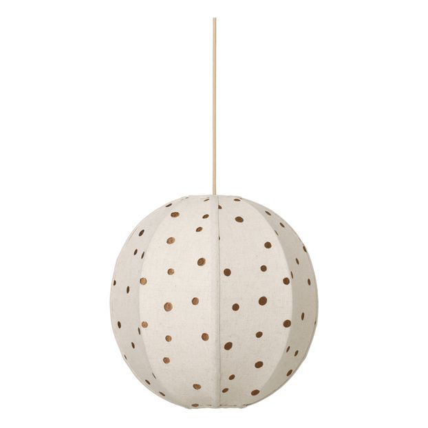 Abat-jour brodé Pois-product