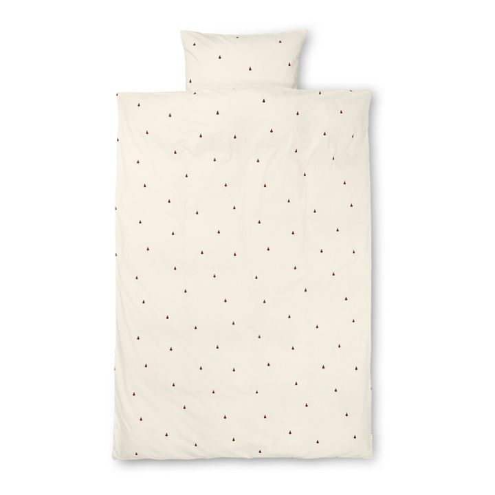 Parure de lit Poire | Blanc cassé- Image produit n°3