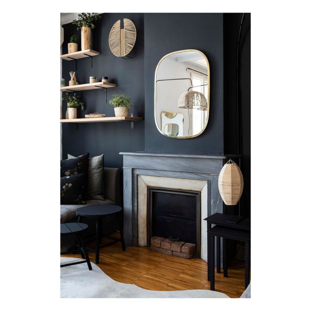 Miroir Gamen laiton -product