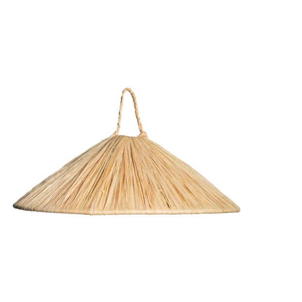 Abat-jour pour suspension parasol en raphia-product