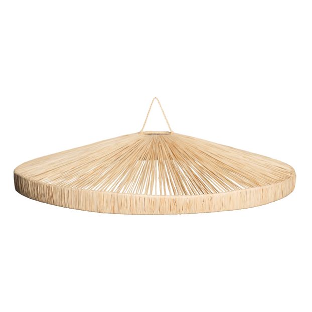 Abat-jour pour suspension parasol en raphia-product