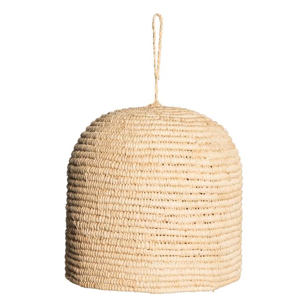 Abat-jour pour suspension Nash en raphia-product