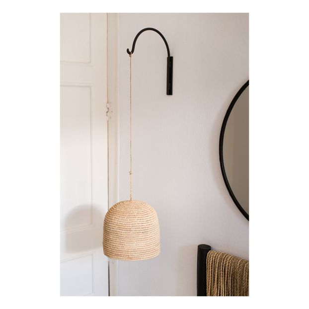 Abat-jour pour suspension Nash en raphia-product