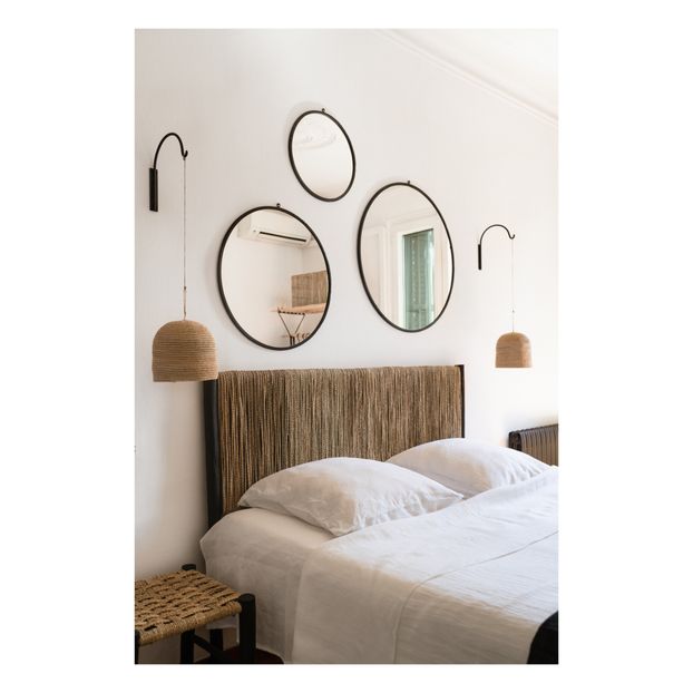 Abat-jour pour suspension Nash en raphia-product