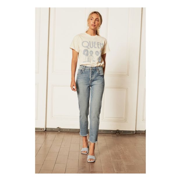 Vaqueros The Tommy Stretch High Rise Straight-product