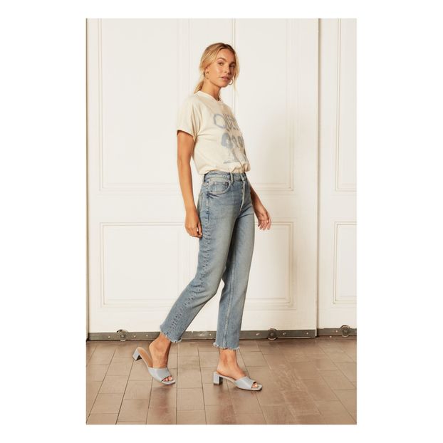 Vaqueros The Tommy Stretch High Rise Straight-product