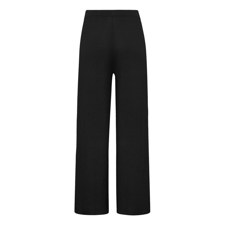 Pantaloni Zola maglia | Nero- Immagine del prodotto n°3