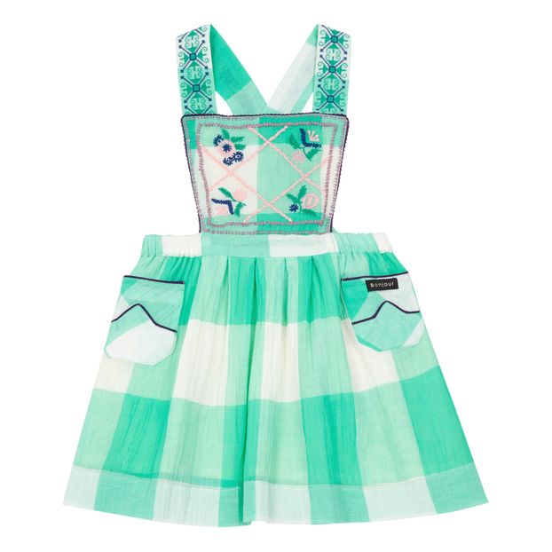 Vichy Apron Dress -product