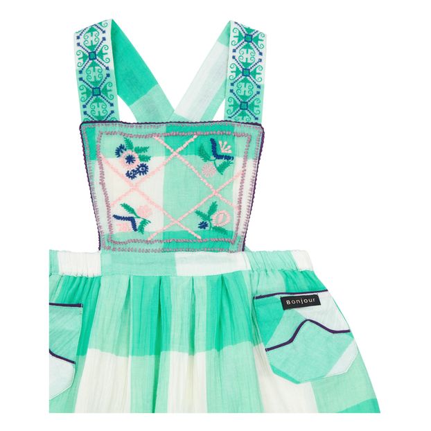 Vichy Apron Dress -product