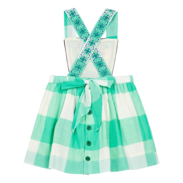 Vichy Apron Dress -product