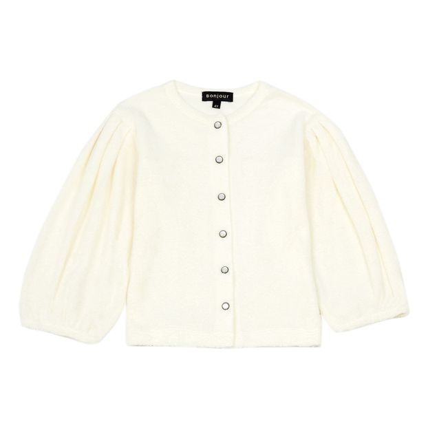 Terry Cloth Cardigan -product