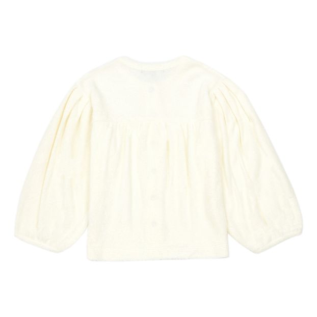 Terry Cloth Cardigan -product