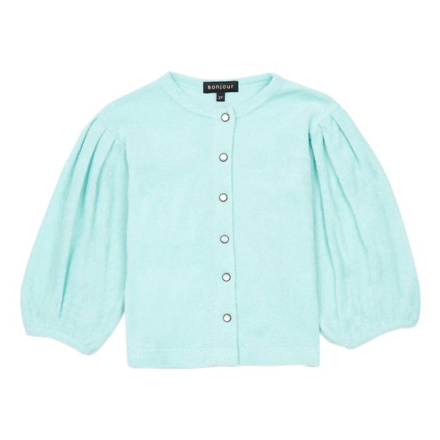 Terry Cloth Cardigan -product