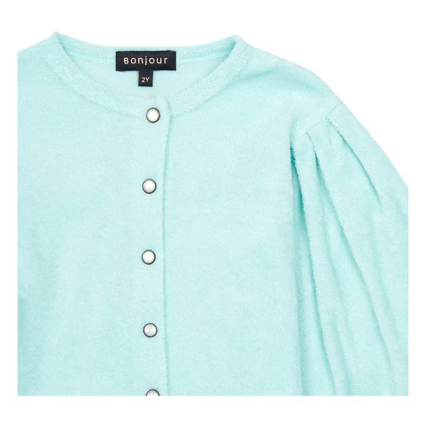 Terry Cloth Cardigan -product