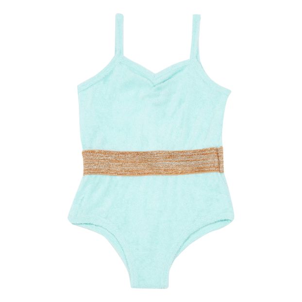 Disco One Piece Terry Cloth Swimsuit -product