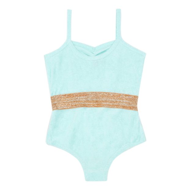 Disco One Piece Terry Cloth Swimsuit -product