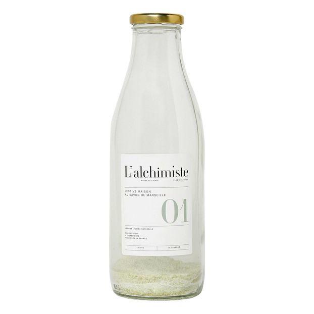 Detergente líquido con jabón de Marsella - 1000ml-product