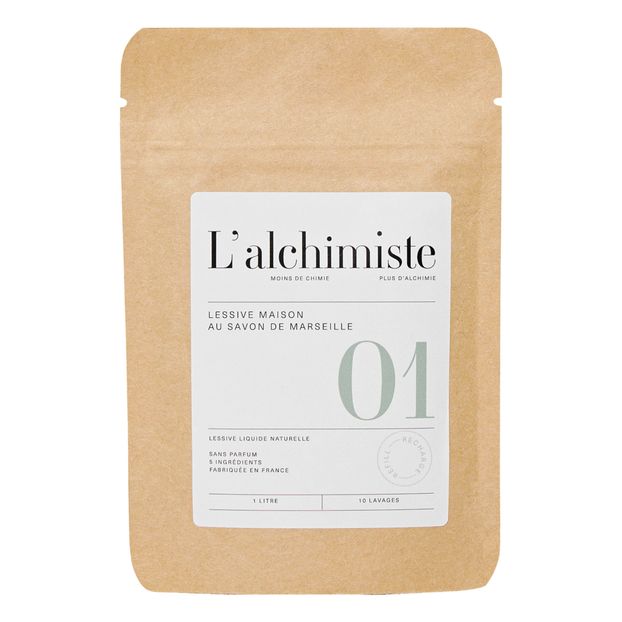 Recarga de detergente líquido con jabón de Marsella - 1000ml-product