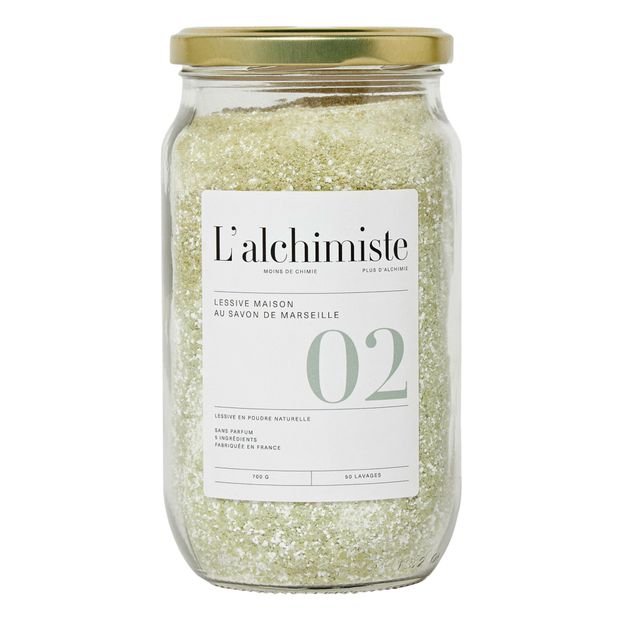 Detergente en polvo con jabón de Marsella - 700g-product