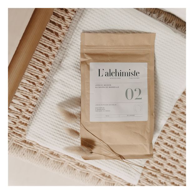 Recarga de detergente en polvo con jabón de Marsella - 700g-product