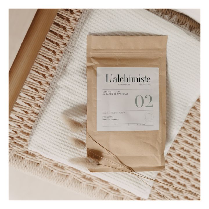 Recarga de detergente en polvo con jabón de Marsella - 700g- Imagen del producto n°1