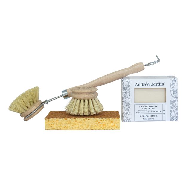 Caja para vajilla, menta limón-product