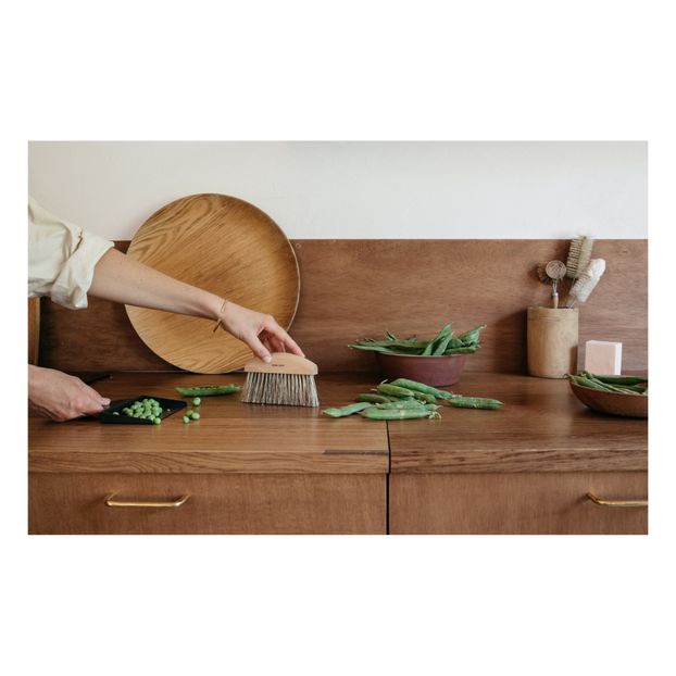 Tabletop Dustpan and Brush Set - Clynk Nature-product
