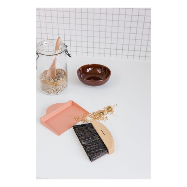 Tabletop Dustpan and Brush Set - Clynk-product