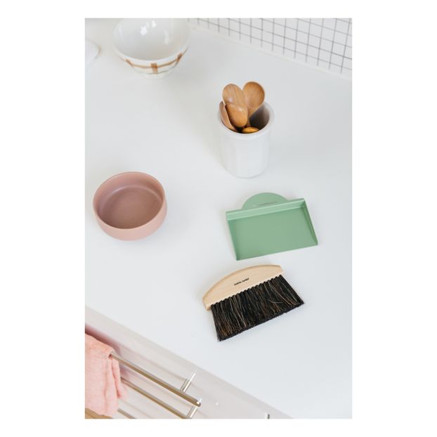Tabletop Dustpan and Brush Set - Clynk-product