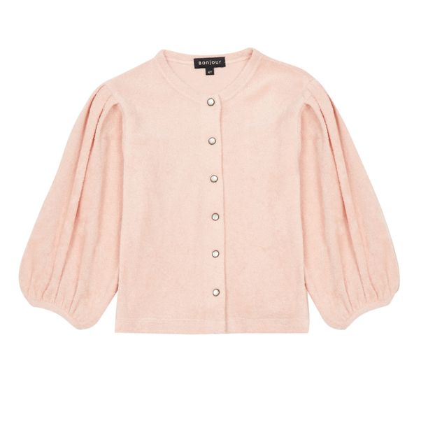 Terry Cloth Cardigan -product