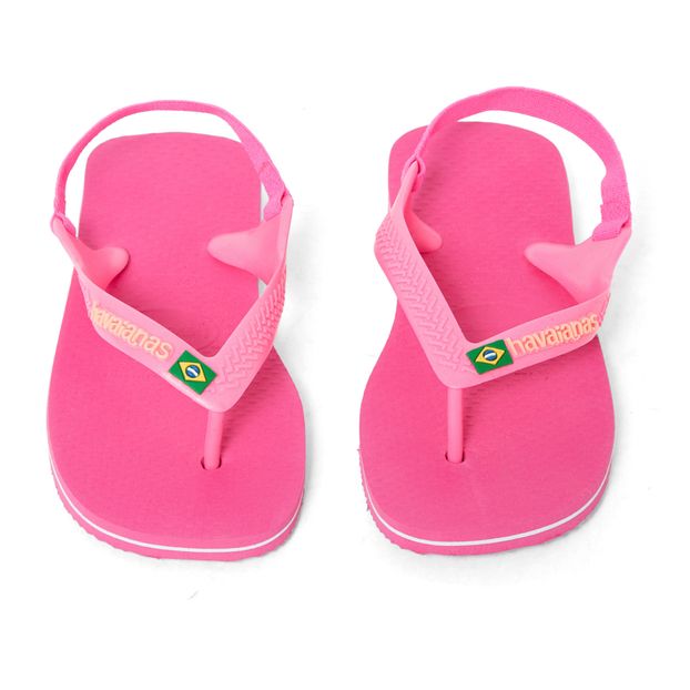 Chanclas Baby Brasil Logo-product