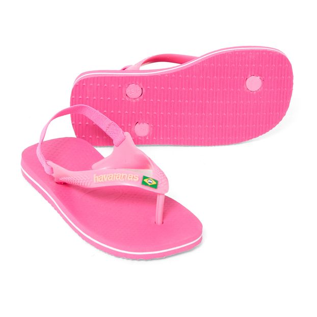 Chanclas Baby Brasil Logo-product