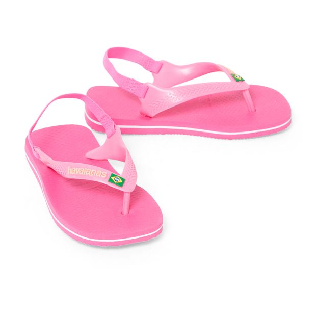 Chanclas Baby Brasil Logo-product