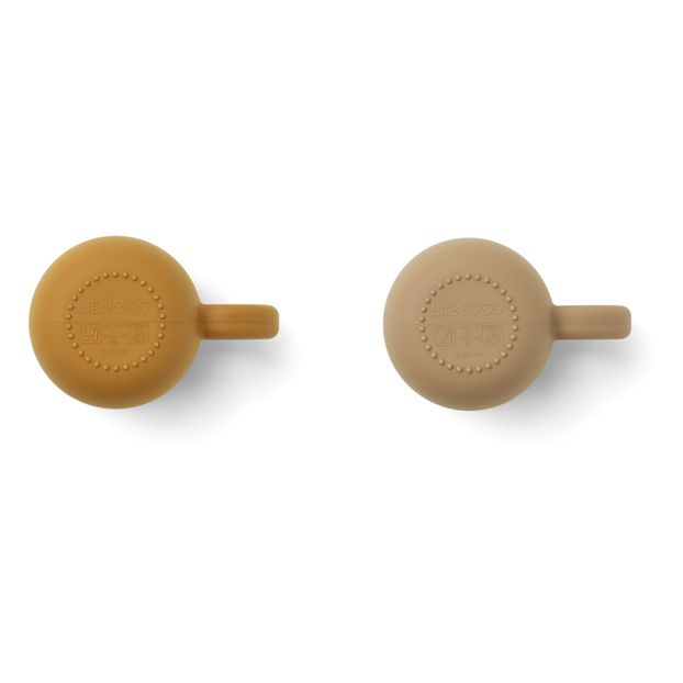 Tasses Merce en silicone - Set de 2-product