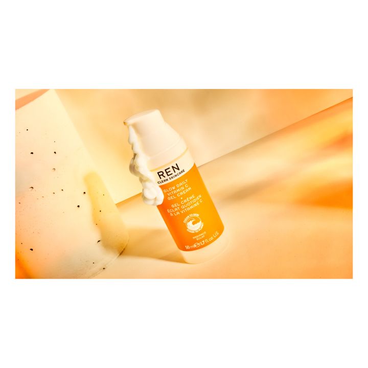 Gel Crema Luminosidad diaria con Vitamina C - Vegano- Imagen del producto n°5