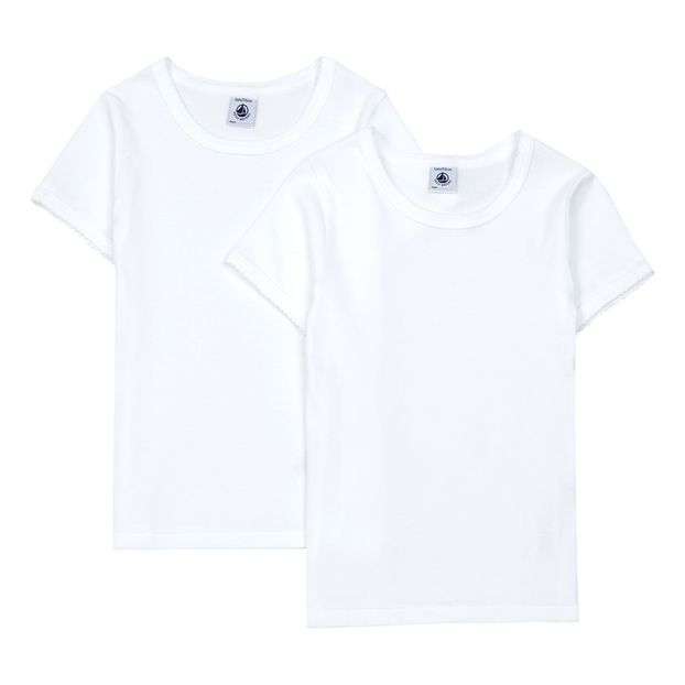 Set of 2 Plain T-shirts-product