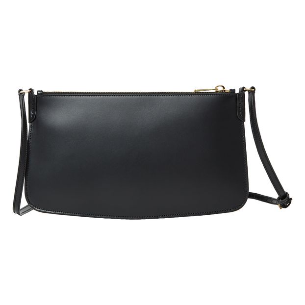 Bolso baguette cubo de cuero liso Betty-product