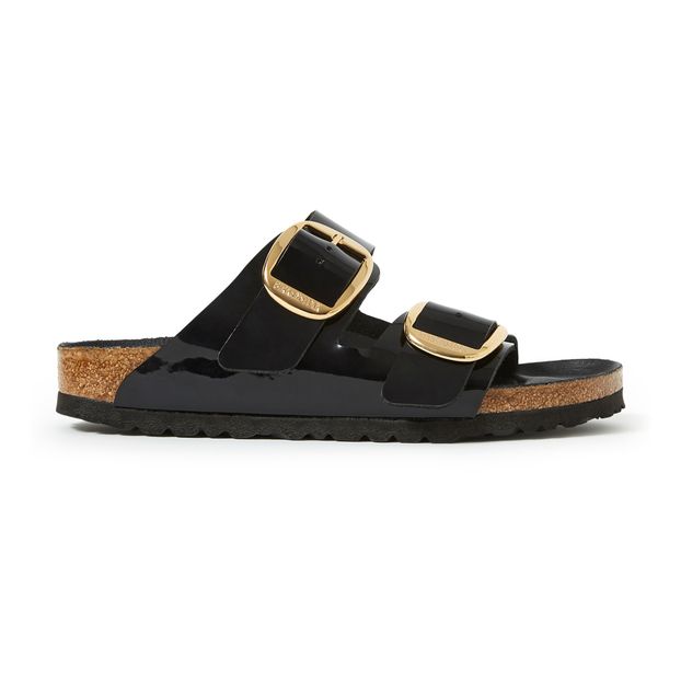 Sandali Arizona Big Buckle Birko Flor in vernice - Collezione Adulto --product