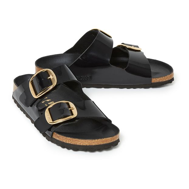 Sandali Arizona Big Buckle Birko Flor in vernice - Collezione Adulto --product