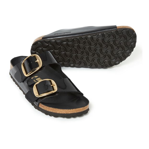 Sandali Arizona Big Buckle Birko Flor in vernice - Collezione Adulto --product
